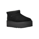 ULTRA MINI BOOT PLATFORM  SUEDE 
