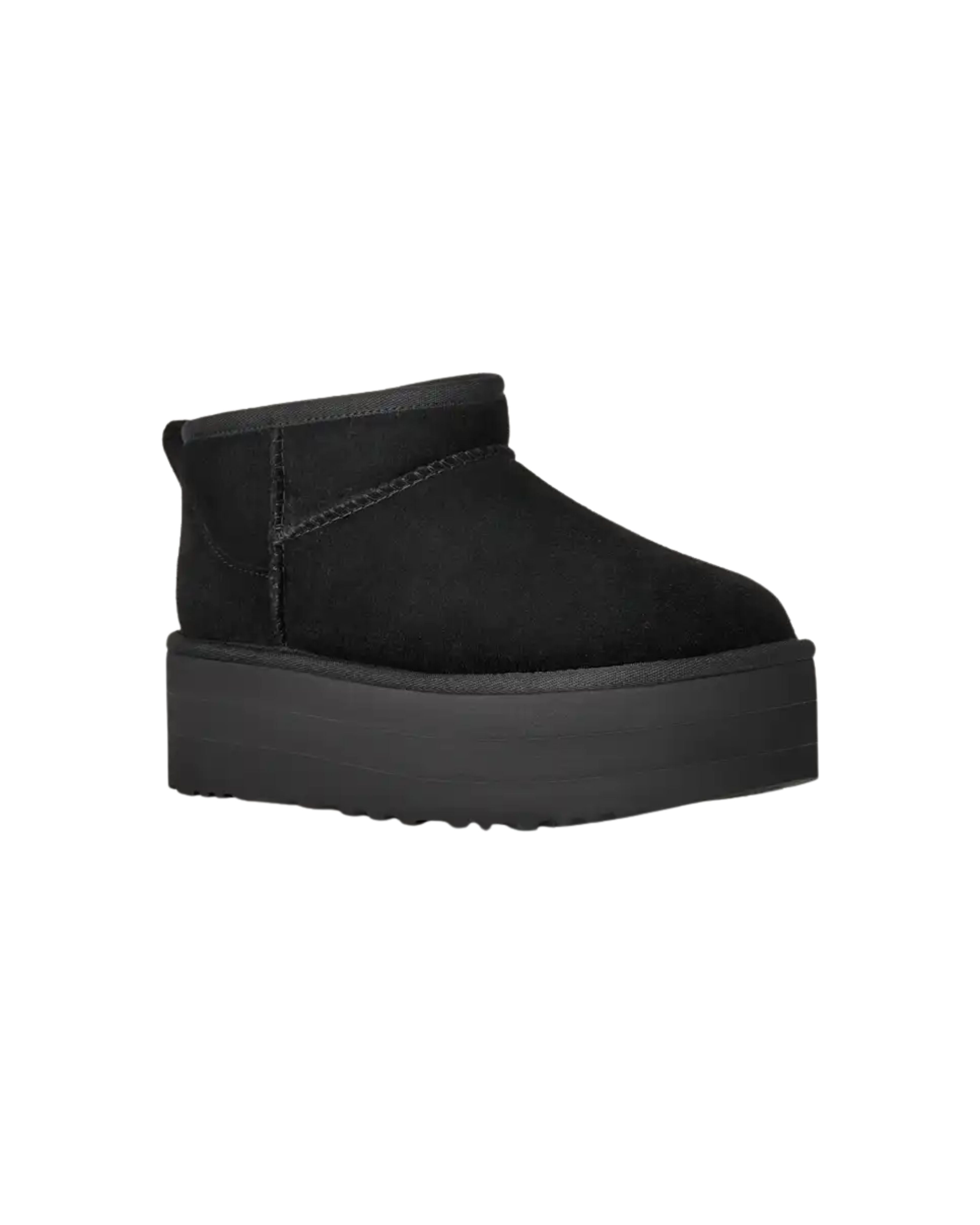 ULTRA MINI BOOT PLATFORM  SUEDE 