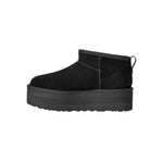 ULTRA MINI BOOT PLATFORM  SUEDE 