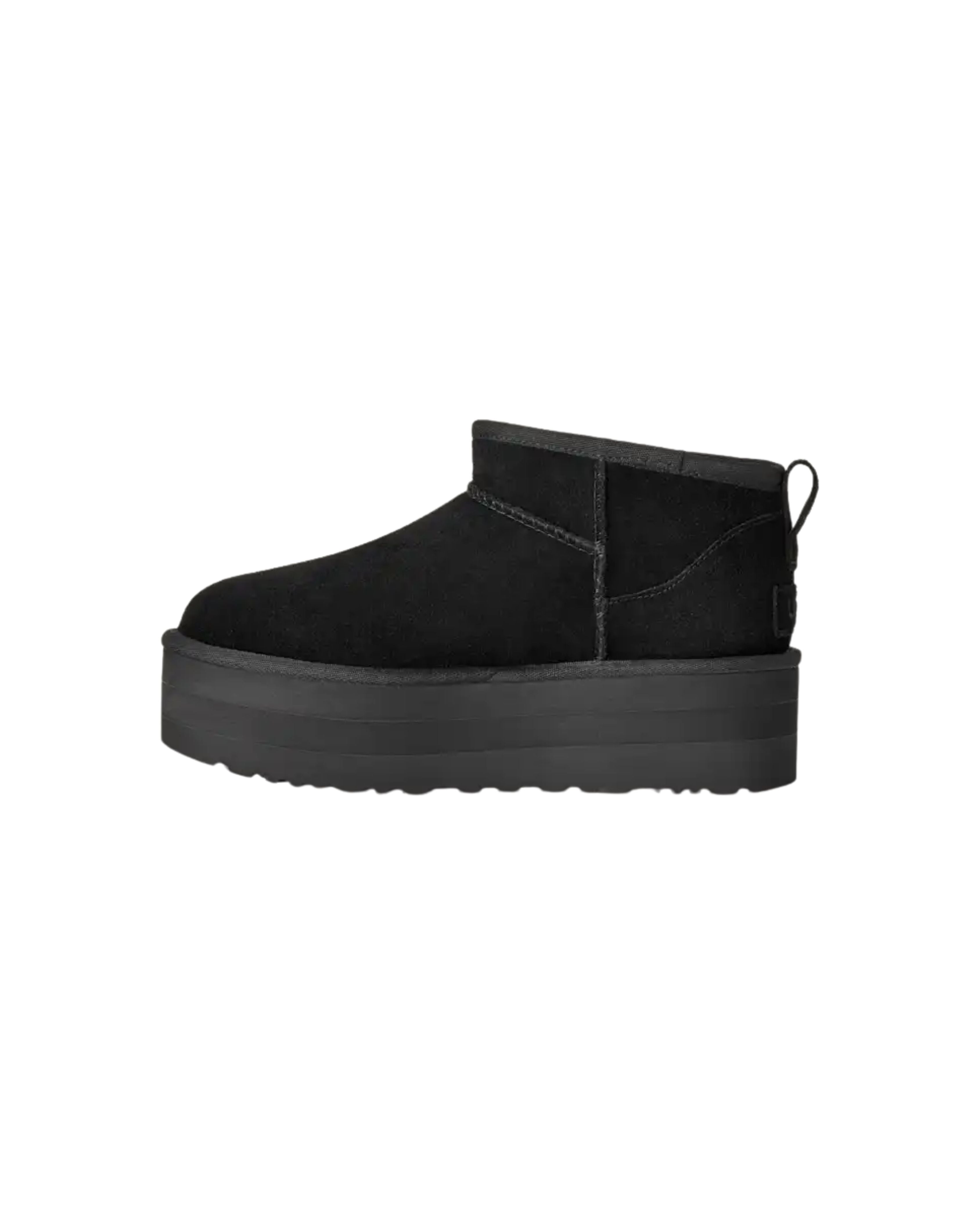 ULTRA MINI BOOT PLATFORM  SUEDE 