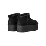 ULTRA MINI BOOT PLATFORM  SUEDE 
