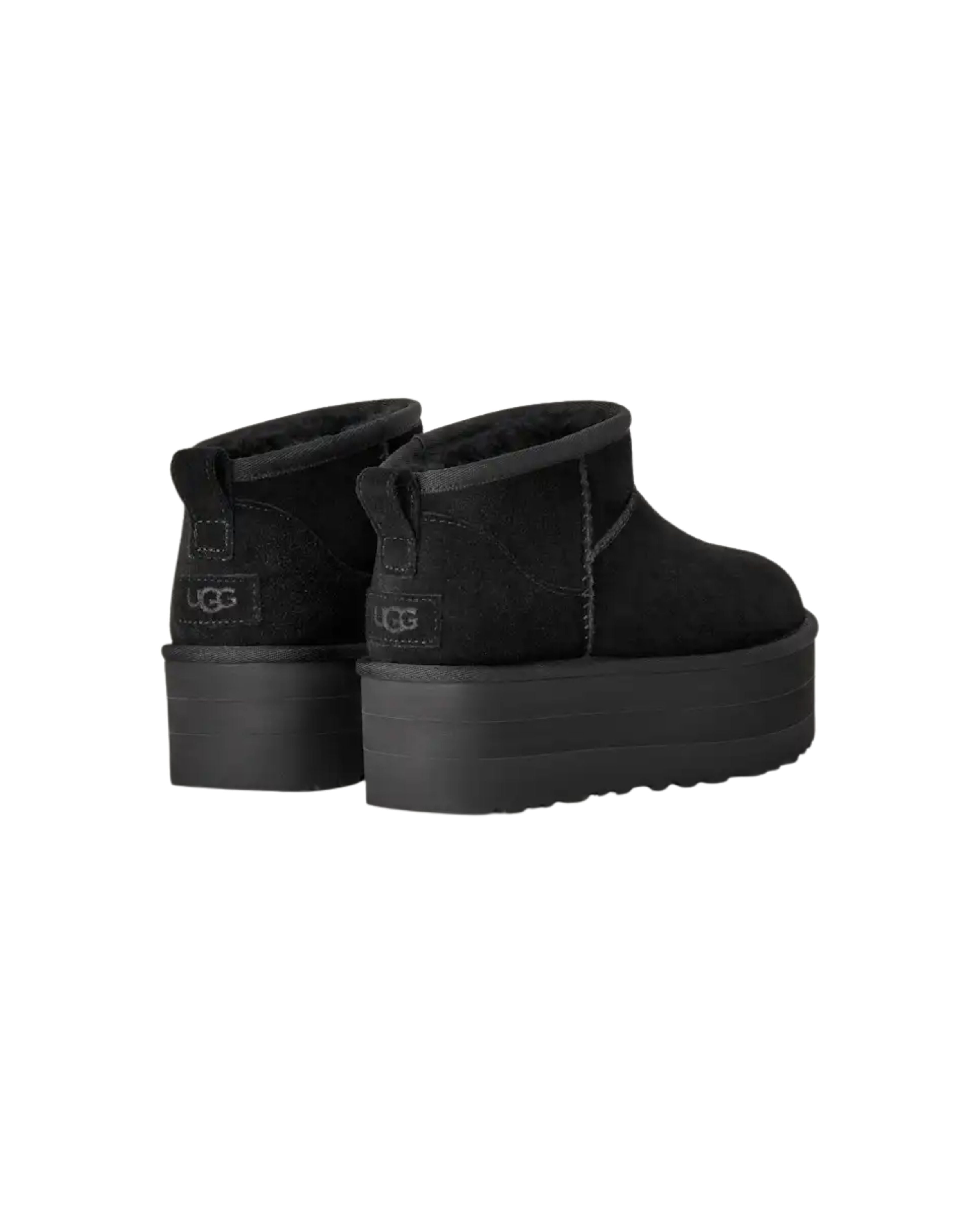 ULTRA MINI BOOT PLATFORM  SUEDE 