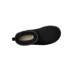 ULTRA MINI BOOT PLATFORM  SUEDE 