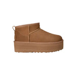 ULTRA MINI BOOT PLATFORM  SUEDE 