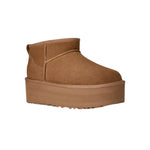 ULTRA MINI BOOT PLATFORM  SUEDE 