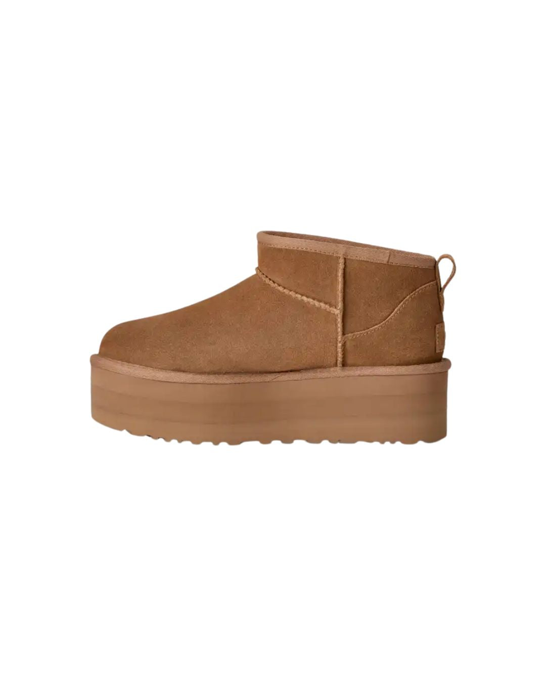 ULTRA MINI BOOT PLATFORM  SUEDE 