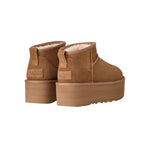 ULTRA MINI BOOT PLATFORM  SUEDE 