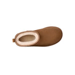 ULTRA MINI BOOT PLATFORM  SUEDE 