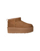 ULTRA MINI PLATFORM SUEDE BOOT