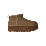ULTRA MINI BOOT PLATFORM  SUEDE 