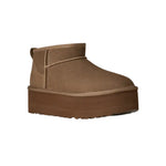 ULTRA MINI BOOT PLATFORM  SUEDE 