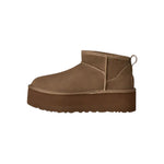 ULTRA MINI BOOT PLATFORM  SUEDE 