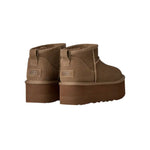 ULTRA MINI BOOT PLATFORM  SUEDE 
