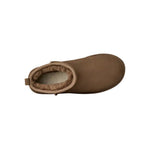 ULTRA MINI BOOT PLATFORM  SUEDE 
