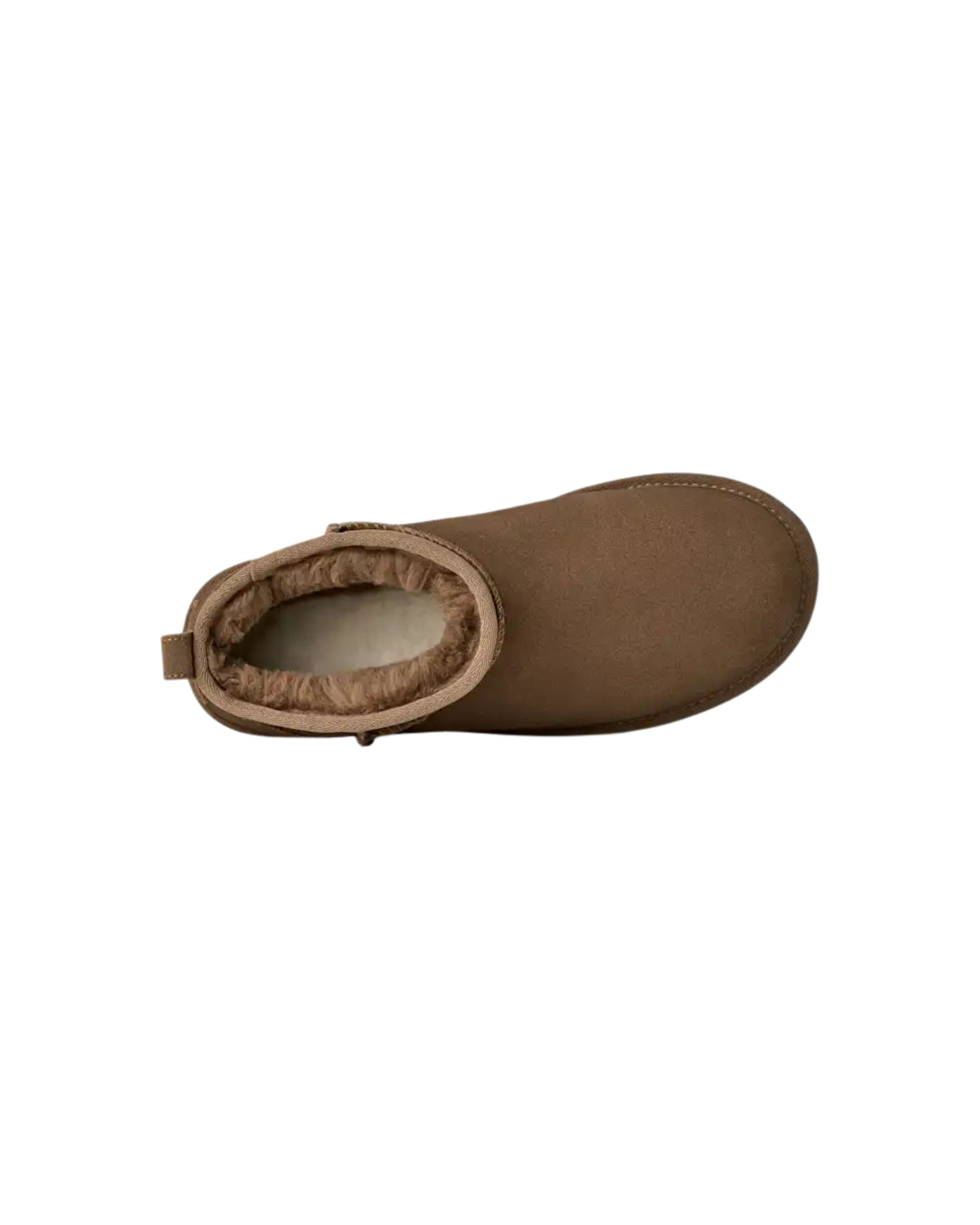 ULTRA MINI BOOT PLATFORM  SUEDE 