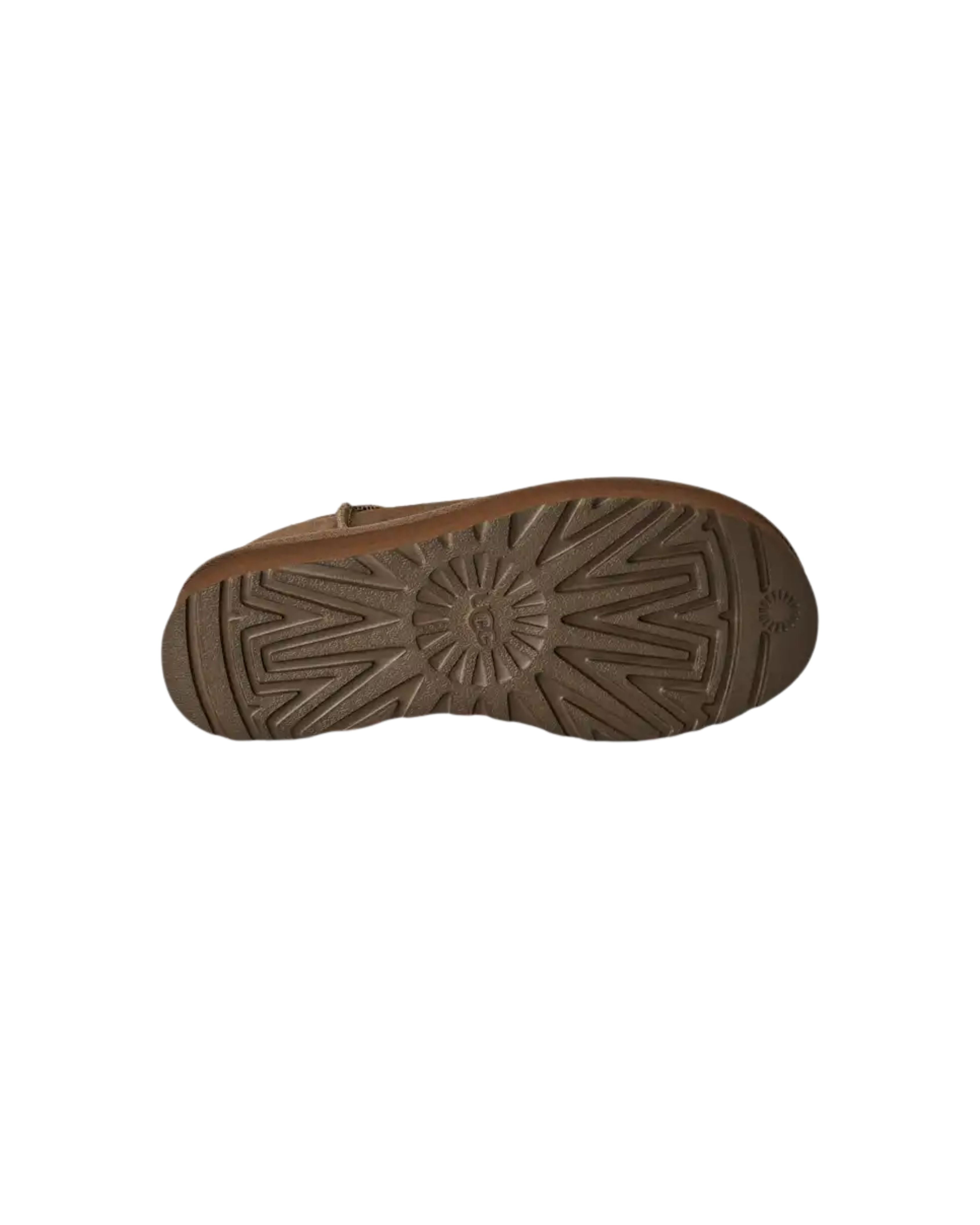 ULTRA MINI BOOT PLATFORM  SUEDE 