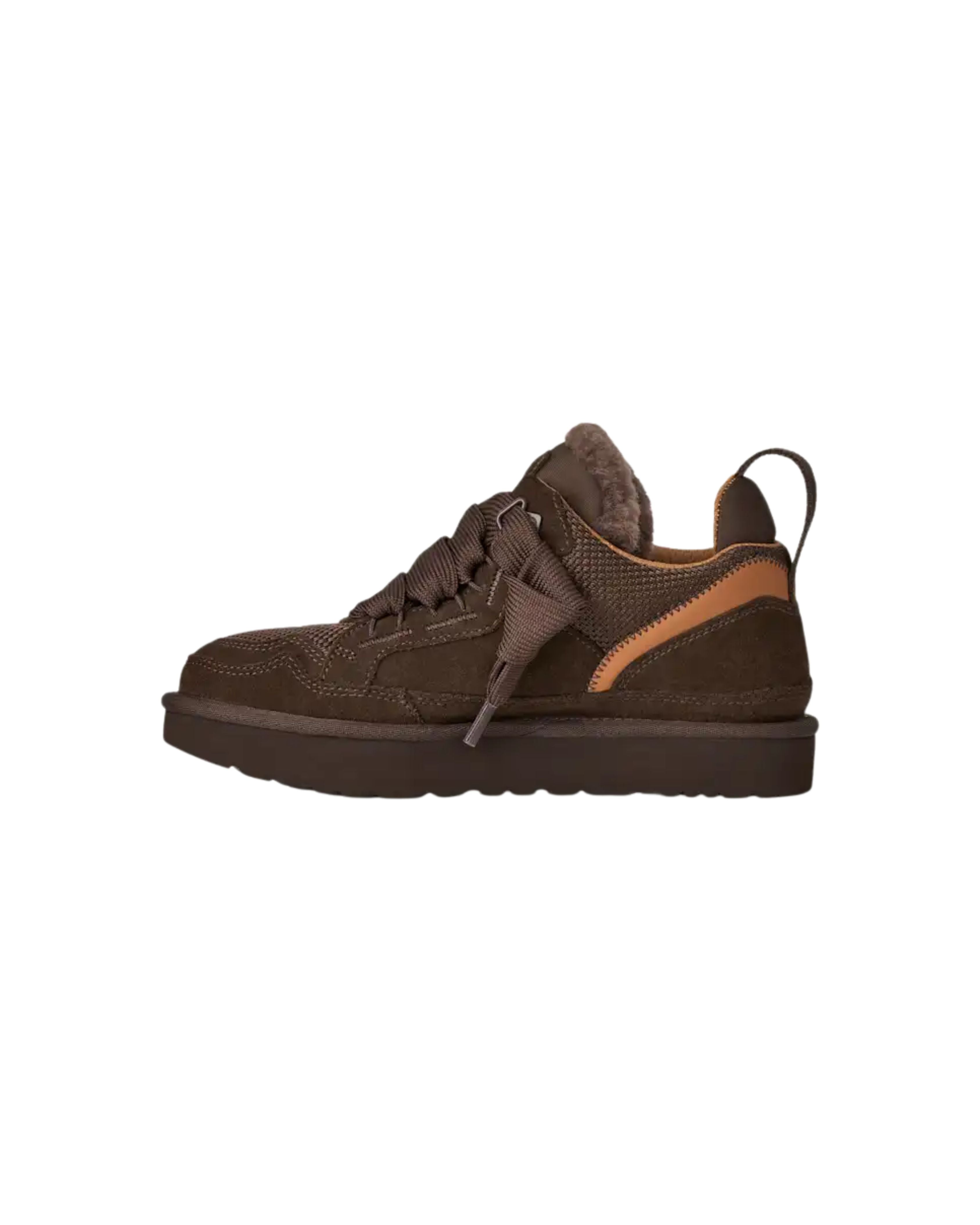 SNEAKER SUEDE LOWMEL 