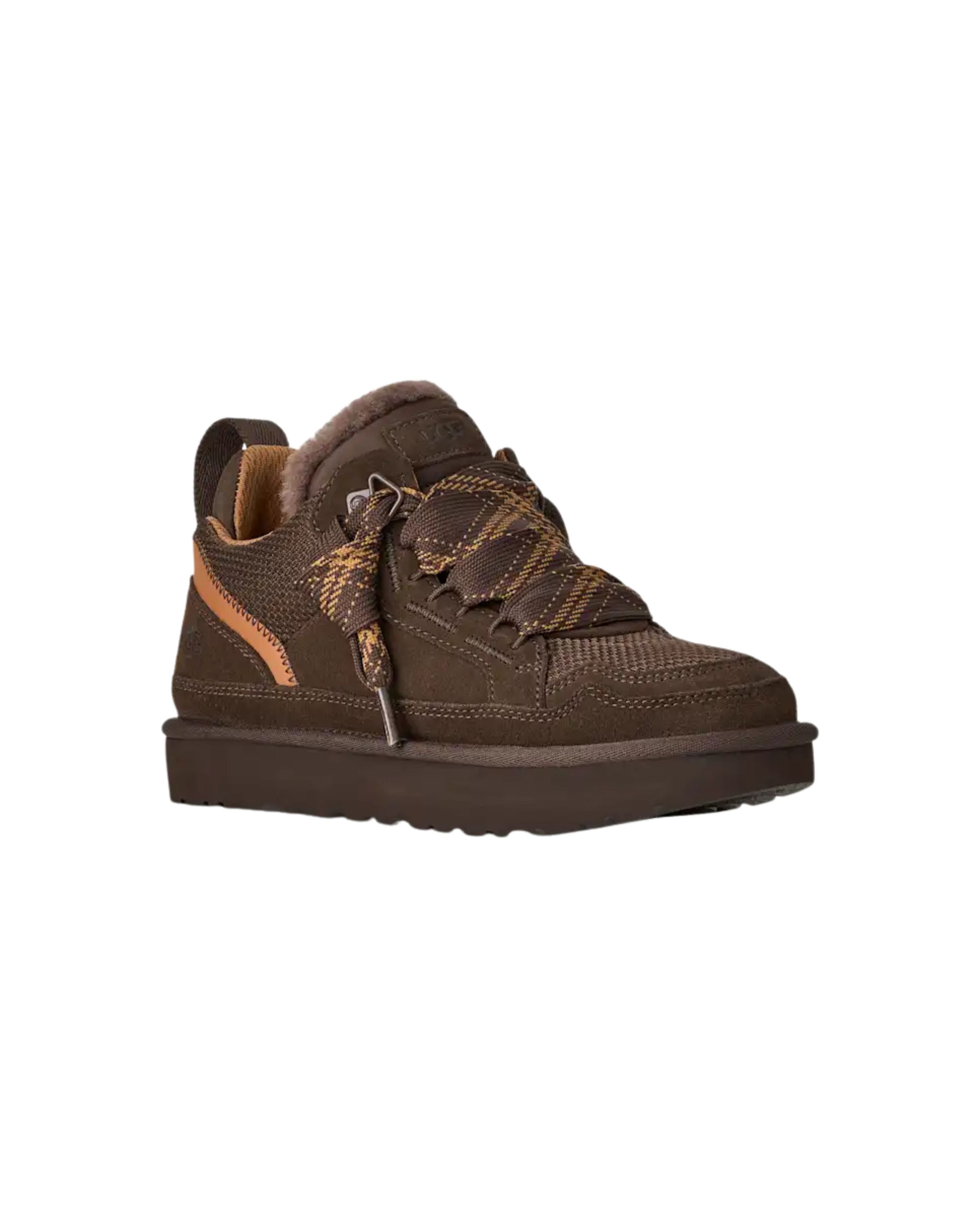 SNEAKER SUEDE LOWMEL 
