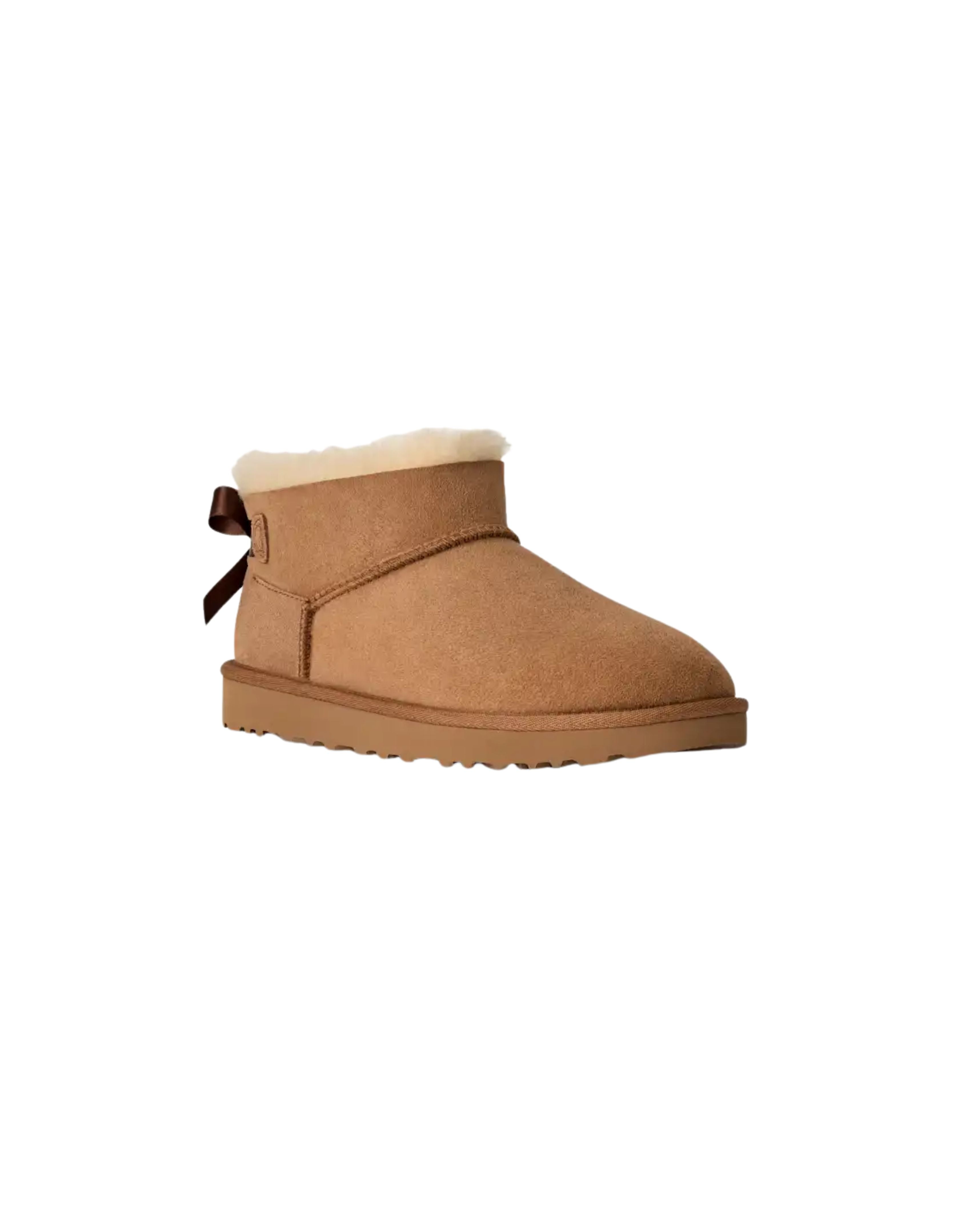 W ULTRA MINI BAILEY BOW 1185491CHESTNUT UGG