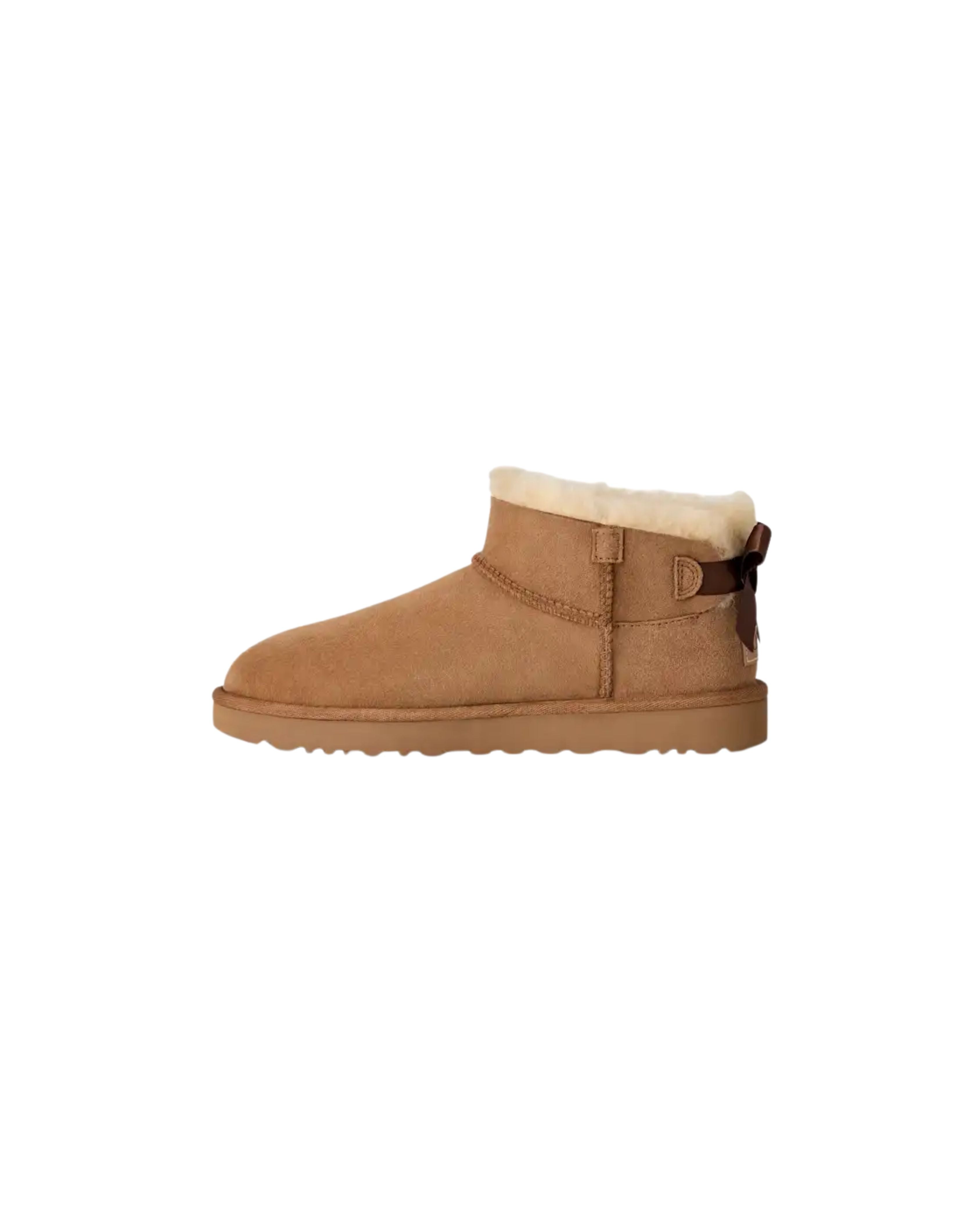 W ULTRA MINI BAILEY BOW 1185491CHESTNUT UGG