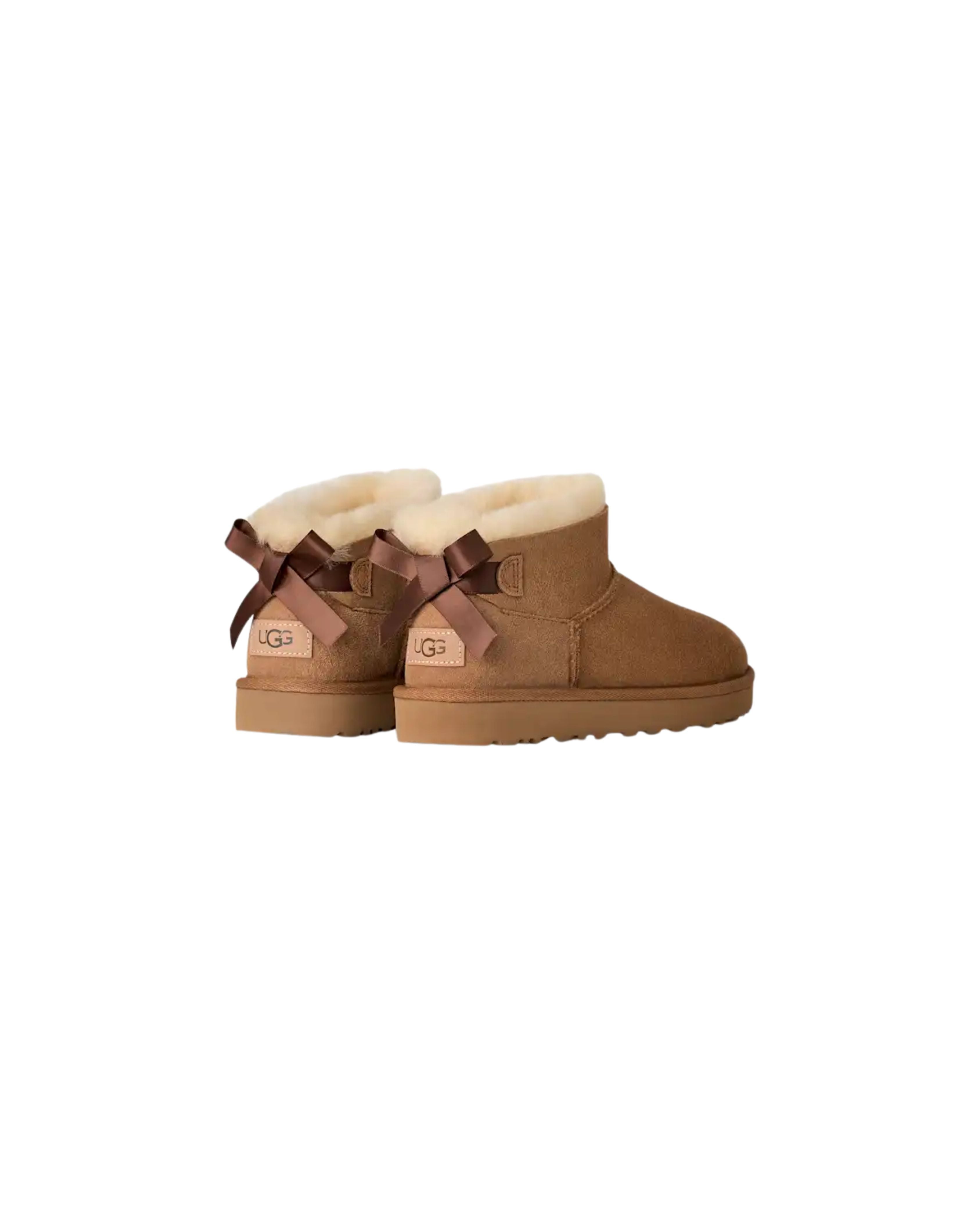 W ULTRA MINI BAILEY BOW 1185491CHESTNUT UGG