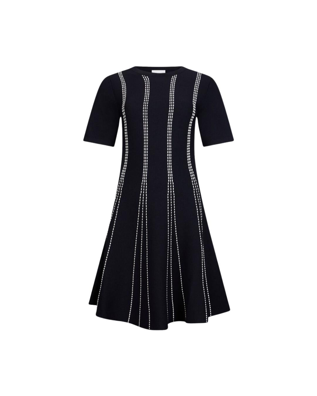 MAGLIA MIDI MM  IMPUNTURE 