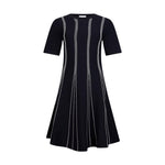 MAGLIA MIDI MM  IMPUNTURE 