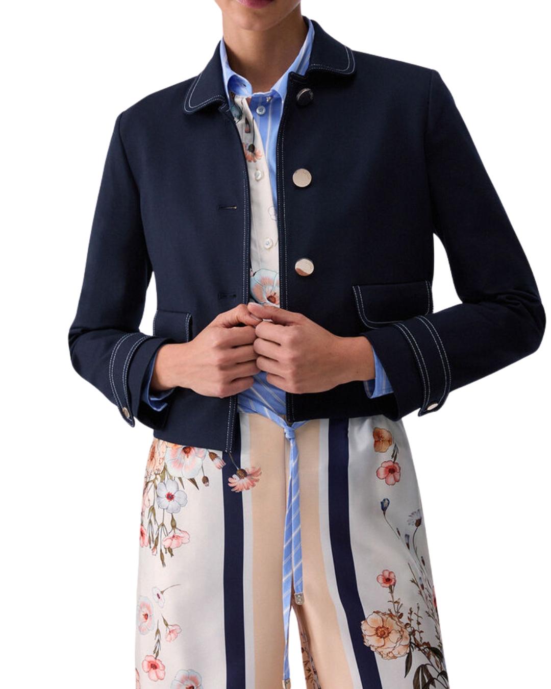 CROPPED PUNTO MILANO IMPUNTURE+POLSO C/ALAMARO 