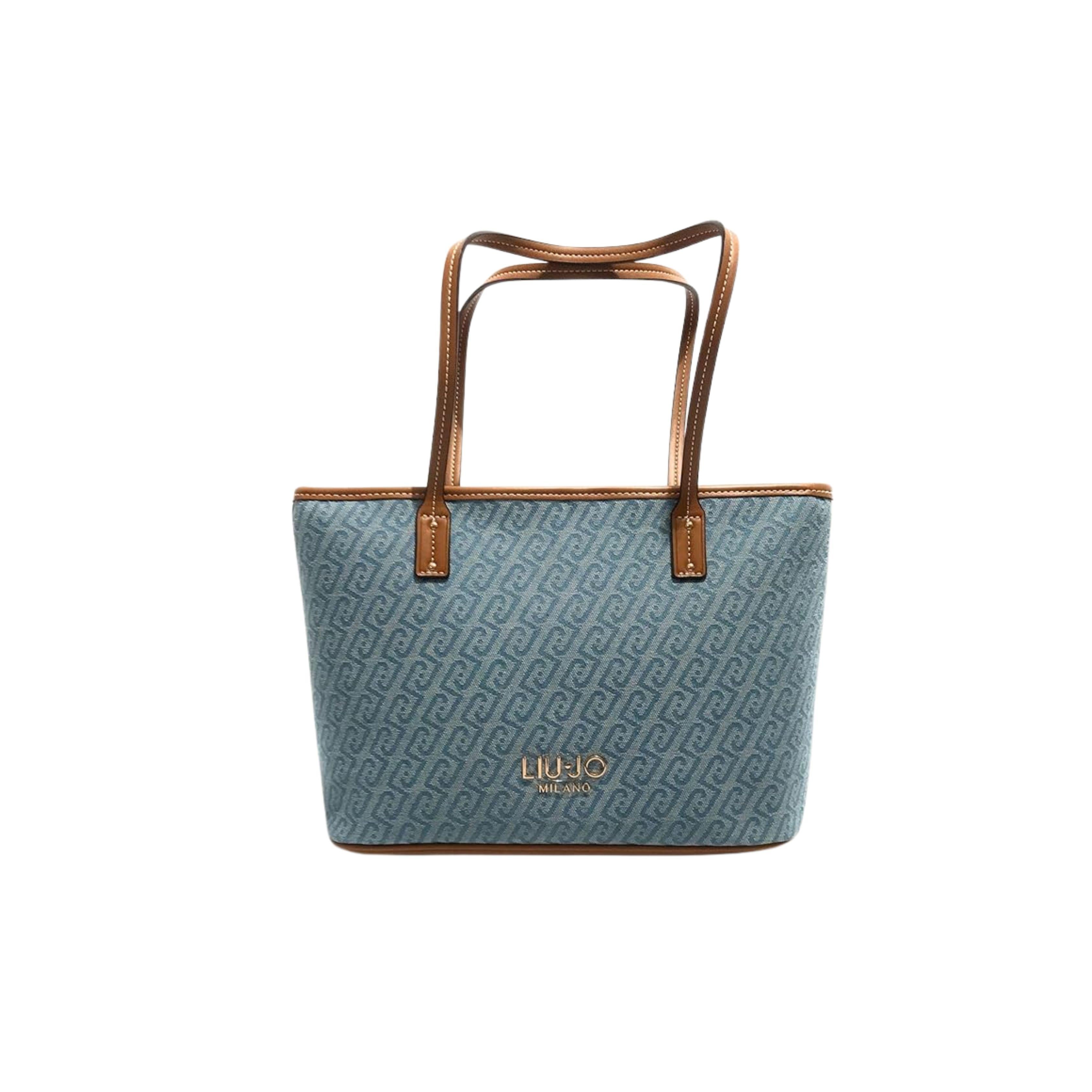SHOPPING MEDIA DENIM LOGATO 