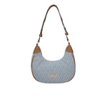 HOBO SMALL DENIM TESSUTO LOGATO 
