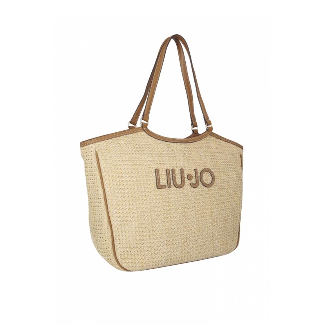 SHOPPING MAXI PAGLIA + LOGO 