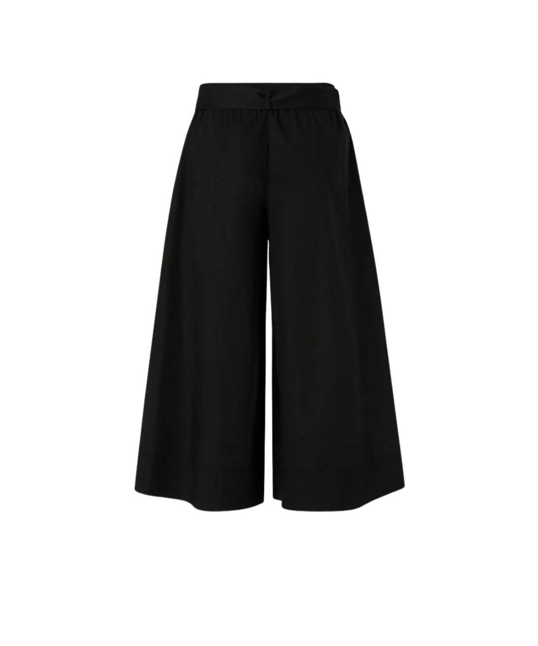 POPELINE CROPPED CON CINTURA 