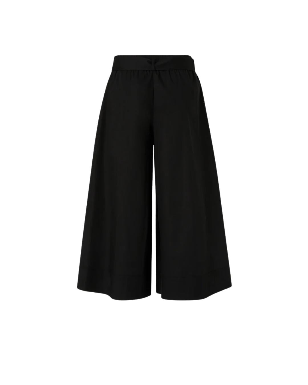 POPELINE CROPPED CON CINTURA 