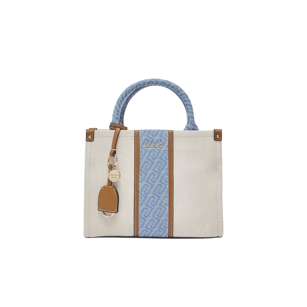 TOTE MINI BIMATERIALE 