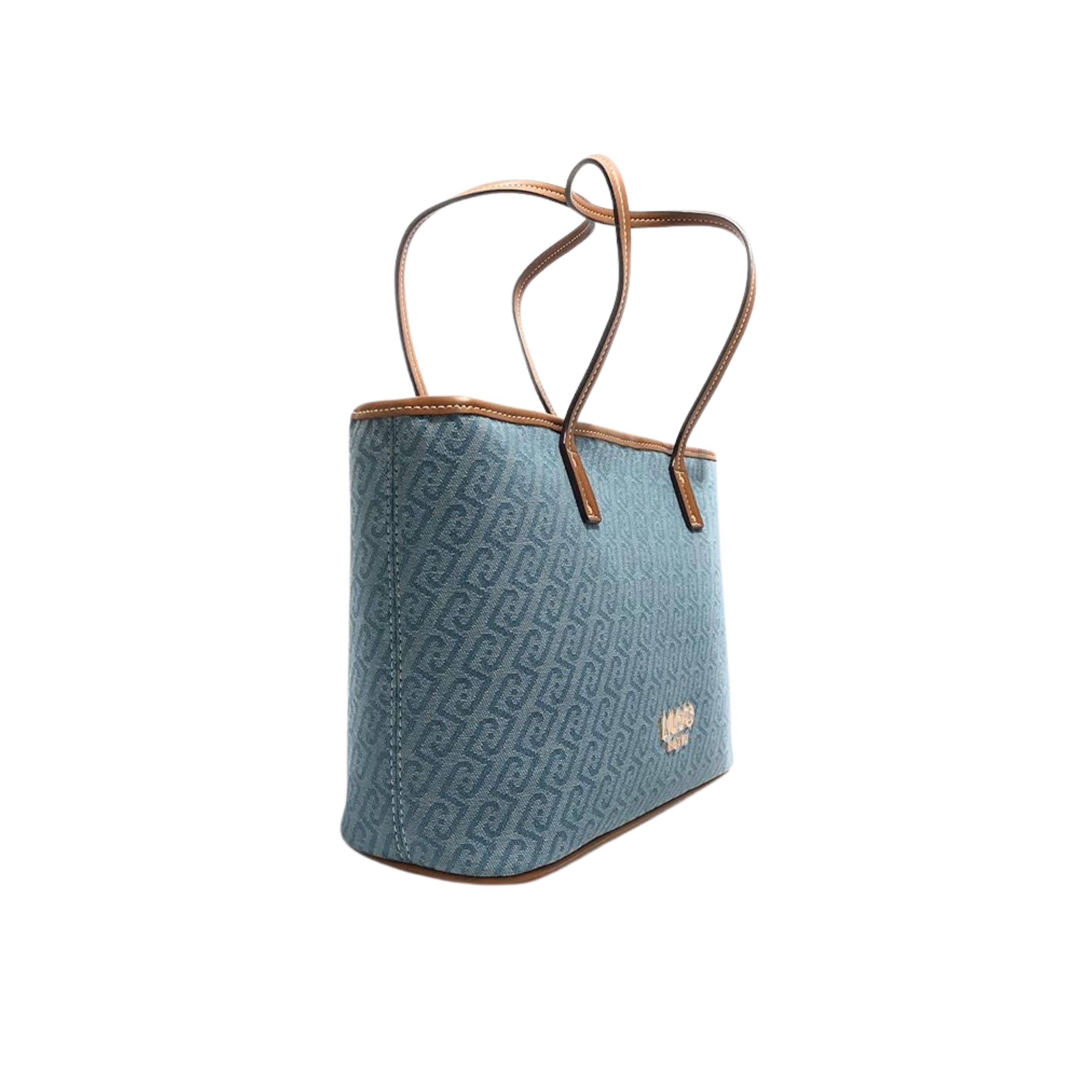 SHOPPING MEDIA DENIM LOGATO 
