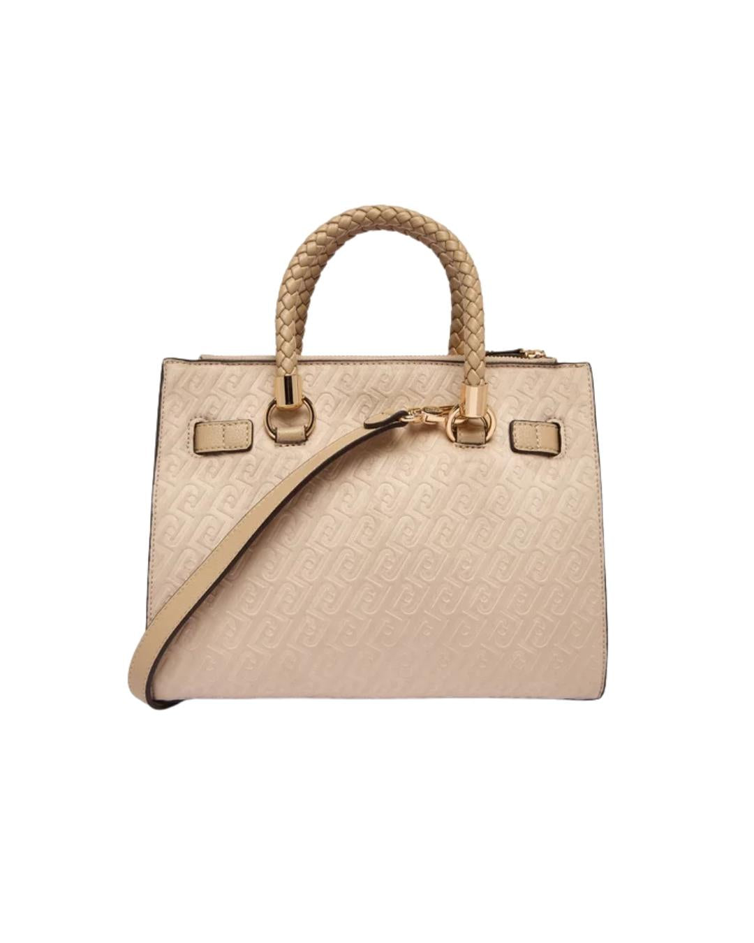 SATCHEL ECOSUEDE LOGATO 