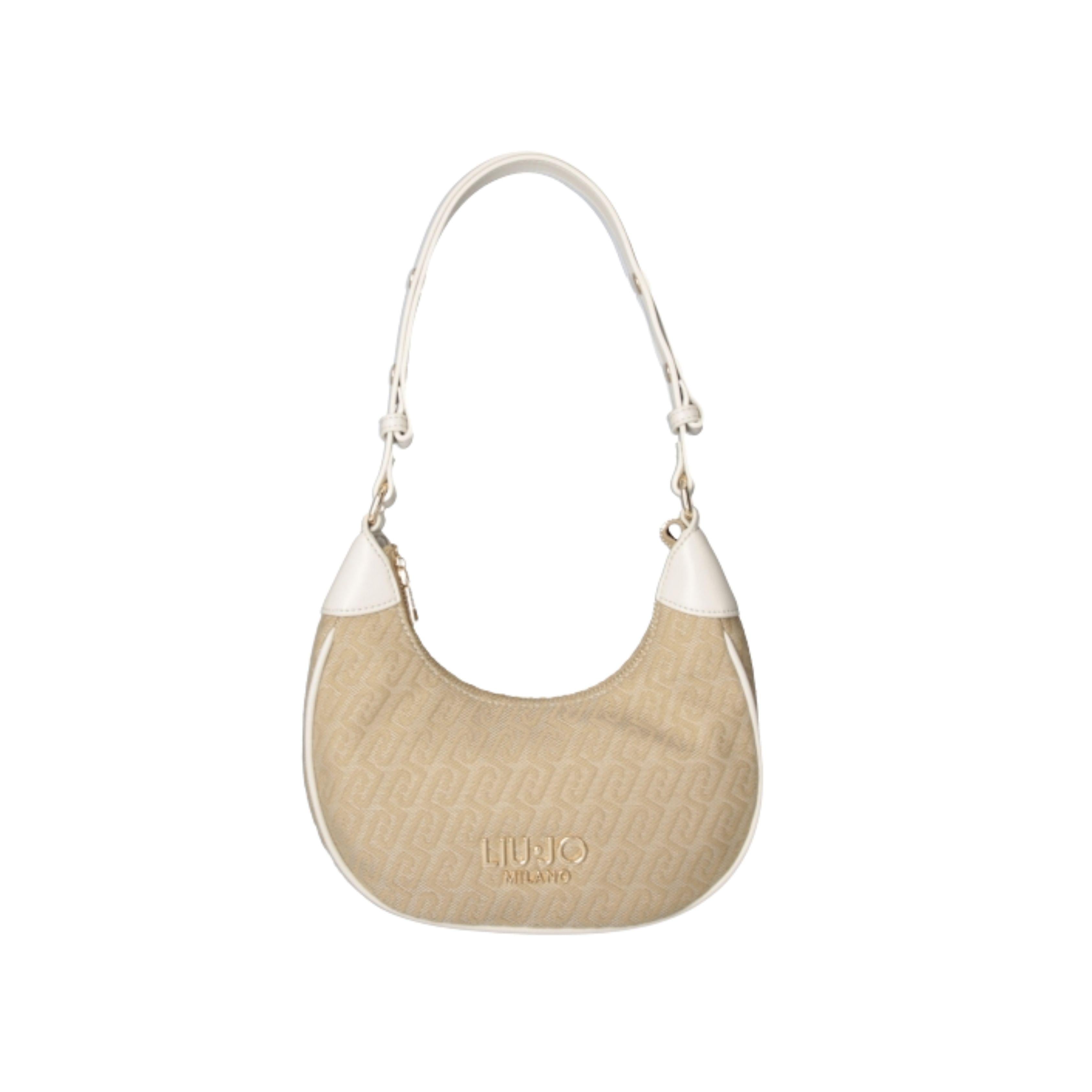 HOBO SMALL TESSUTO LOGATO 