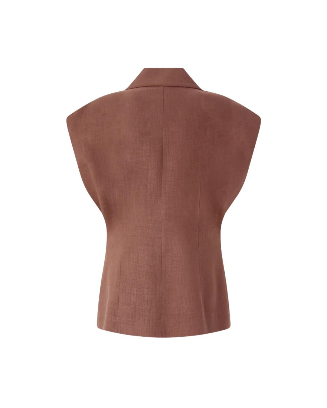 GILET CANVAS ARMATURATO 