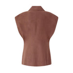 GILET CANVAS ARMATURATO 