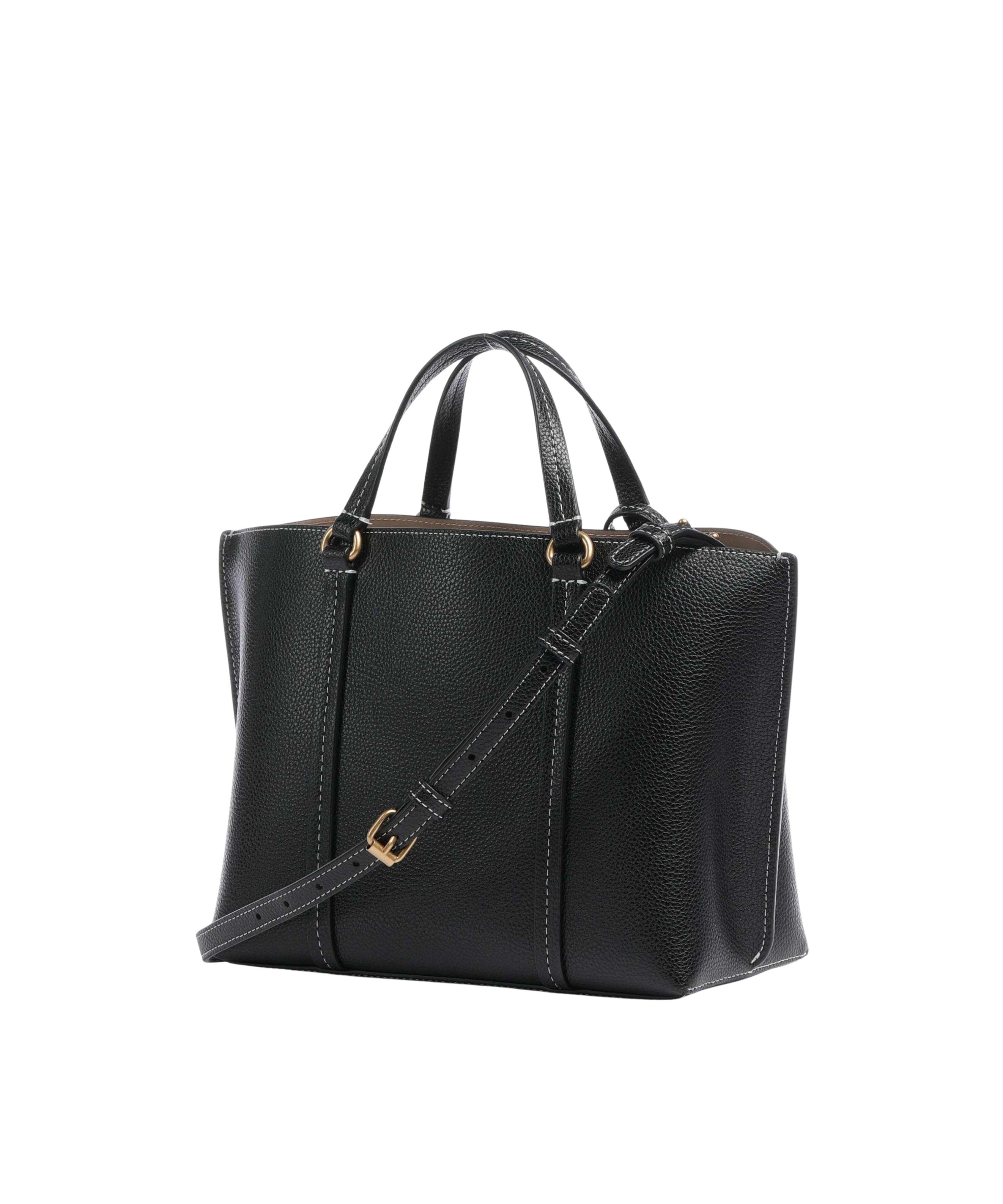 CARRIE SHOPPER CLASSIC PELLE BOTTALATA. 