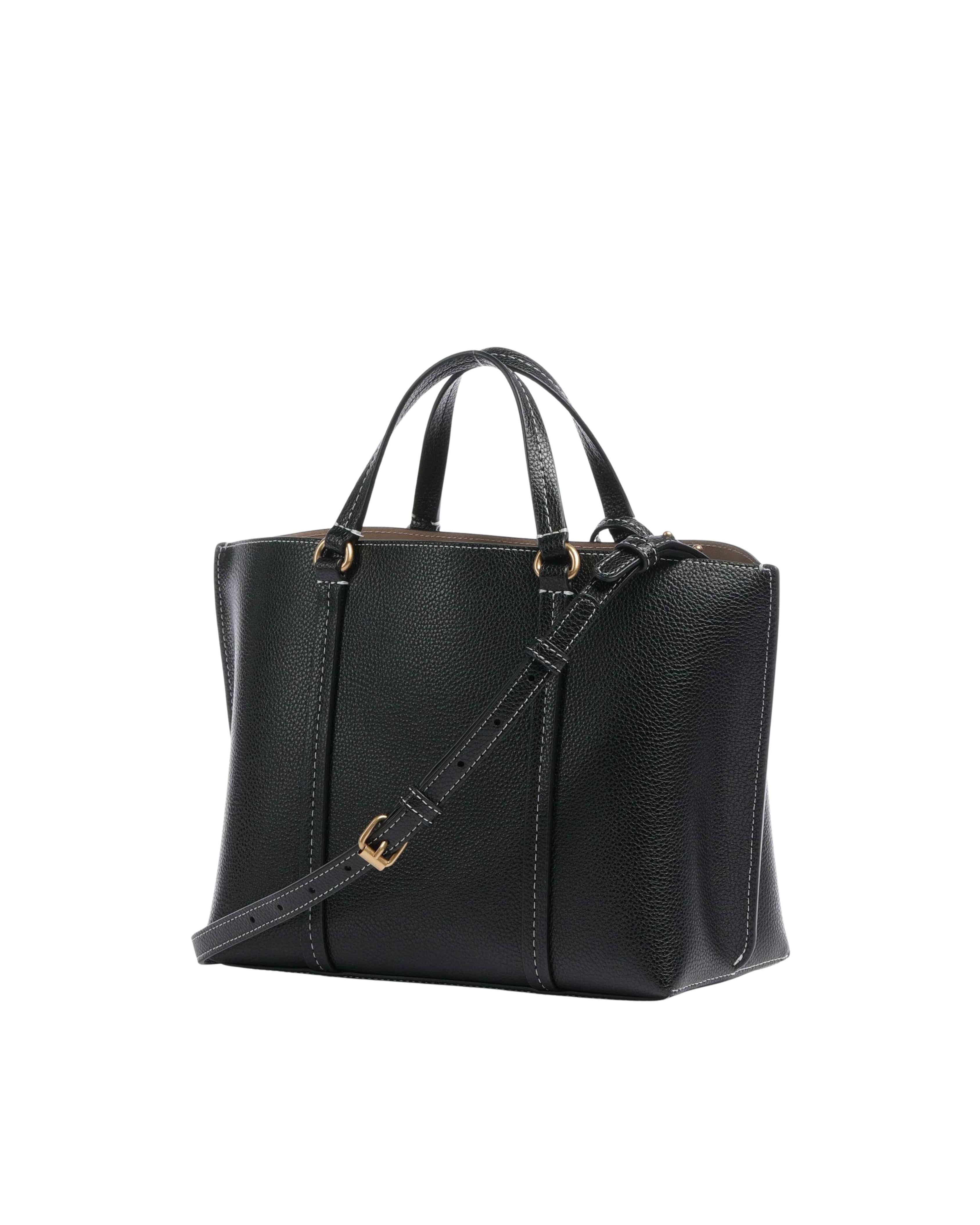 CARRIE SHOPPER CLASSIC PELLE BOTTALATA. 