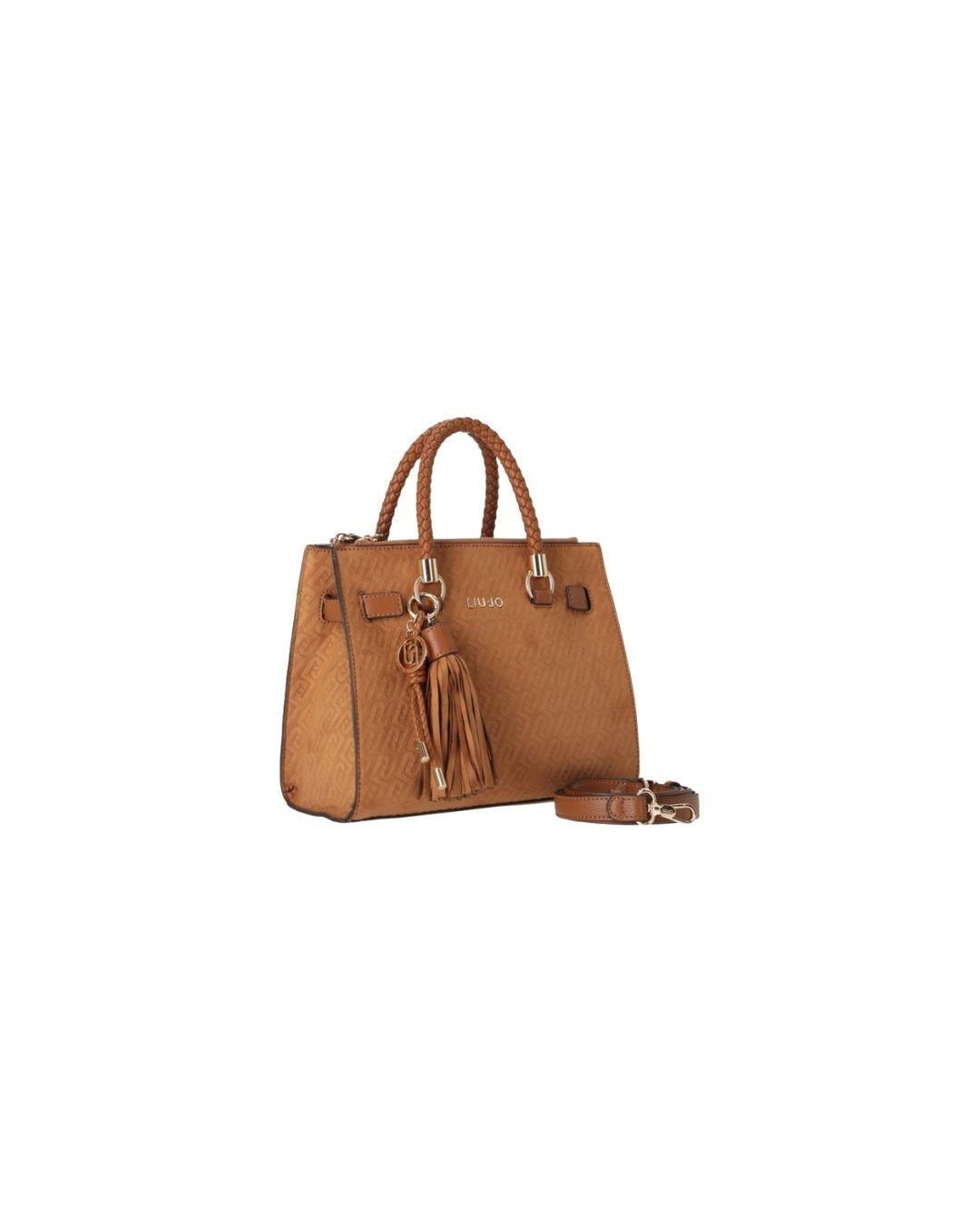 SATCHEL ECOSUEDE LOGATO 