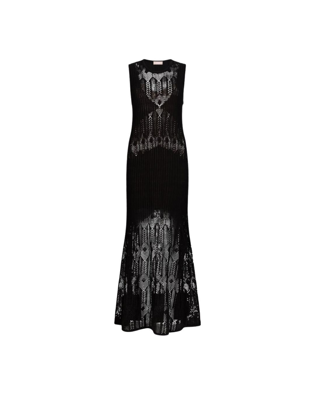 MAGLIA CROCCHETTE LUNGO 