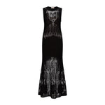 MAGLIA CROCCHETTE LUNGO 