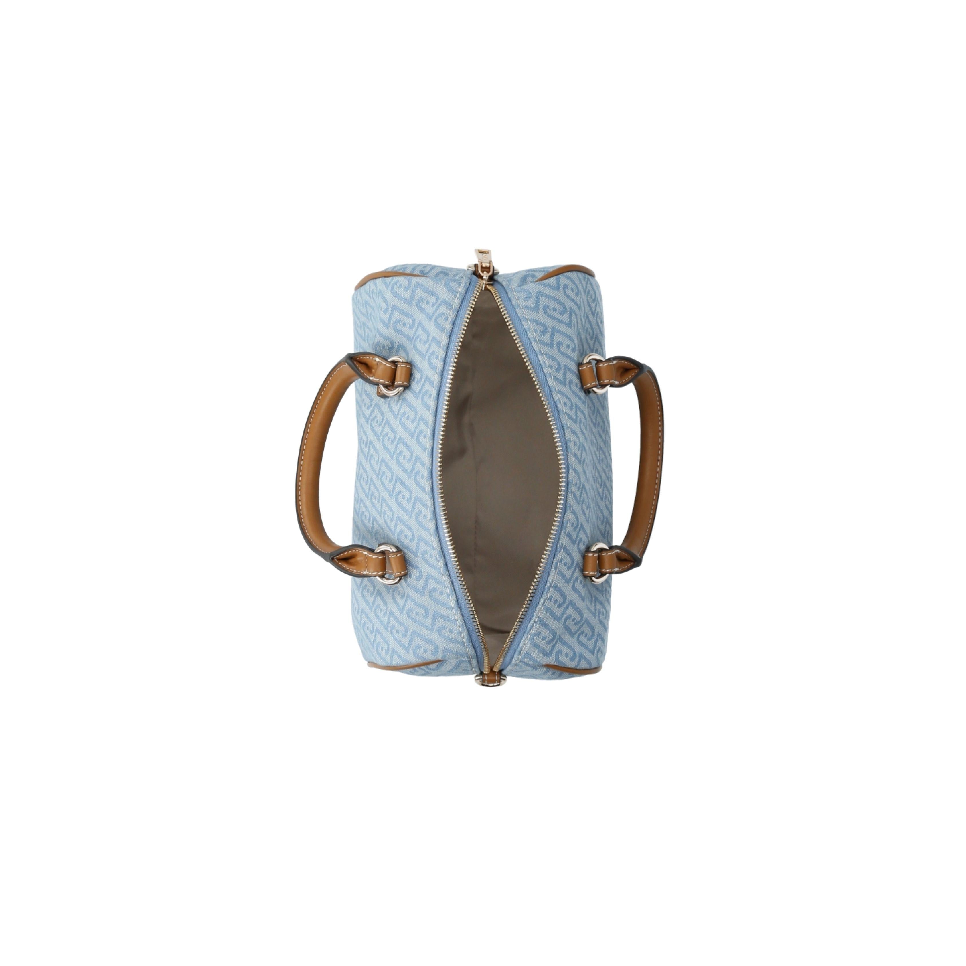 BAULETTO LOGATO DENIM 