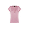ORANGE BLUSA SATEN