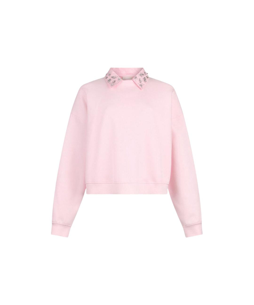 GIRO+ COLLO CAMICIA CON STRASS 