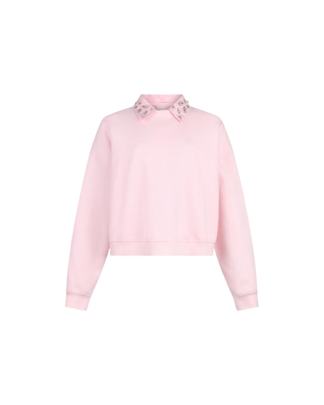 GIRO+ COLLO CAMICIA CON STRASS 