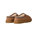 U SABOT SUEDE + BORDINO 