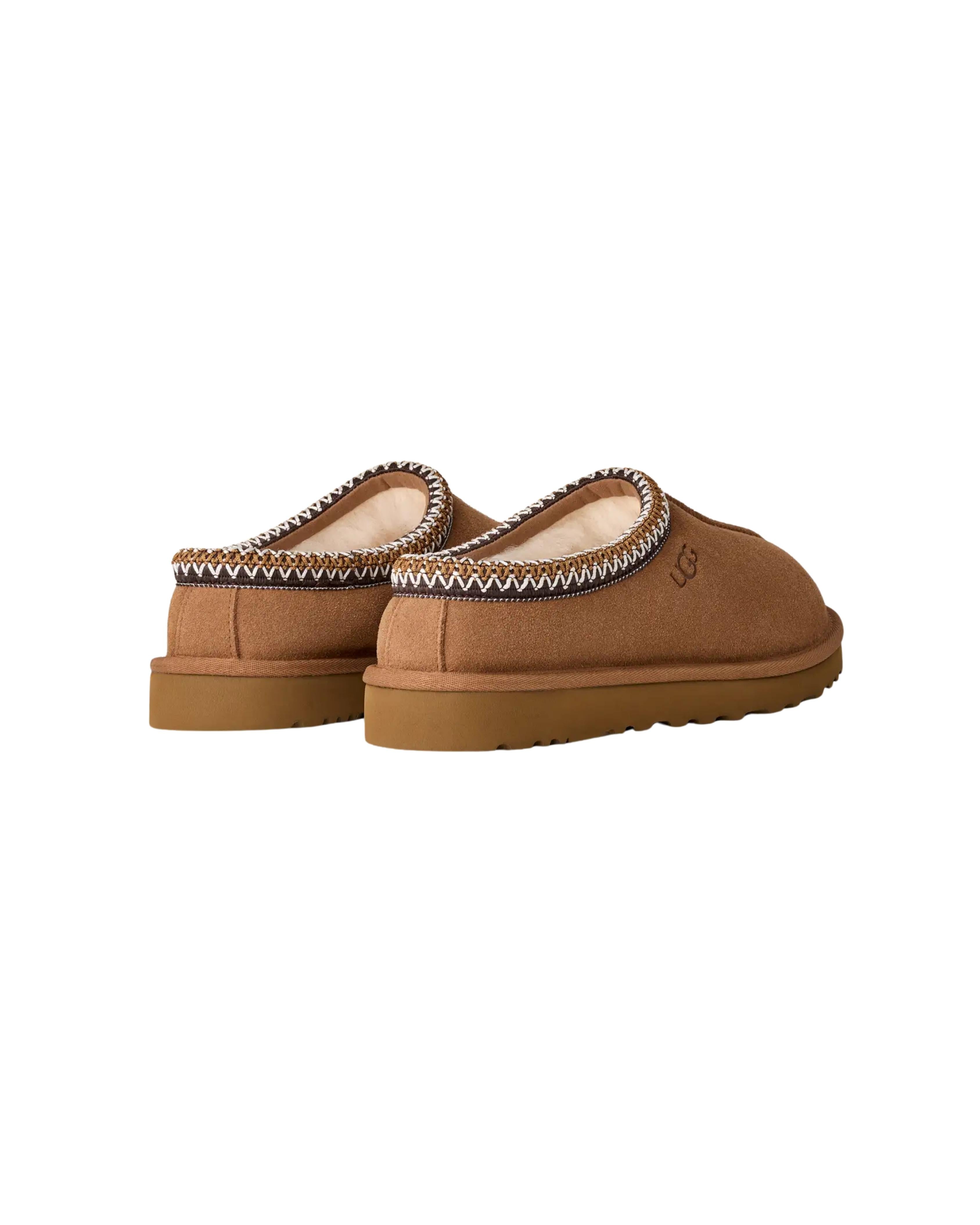 U SABOT SUEDE + BORDINO 